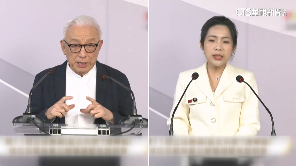 徐巧芯.曹興誠「世紀對決」　罷免說明會從裡吵到外