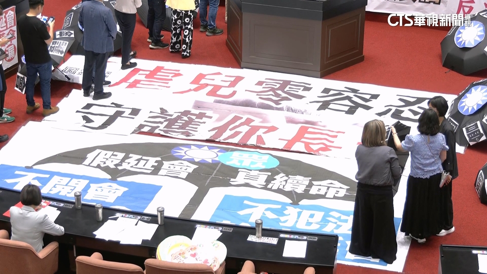 「剴剴條例」藍白聯手三讀通過　綠轟恐「條文打架」