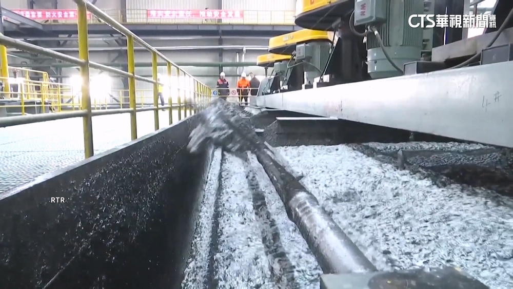 美擬對中電池原料「石墨」　課93.5%反傾銷稅