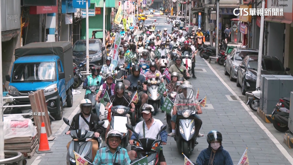 投票前「超級星期六」　韓花蓮站台傅　傳賴第七講延期