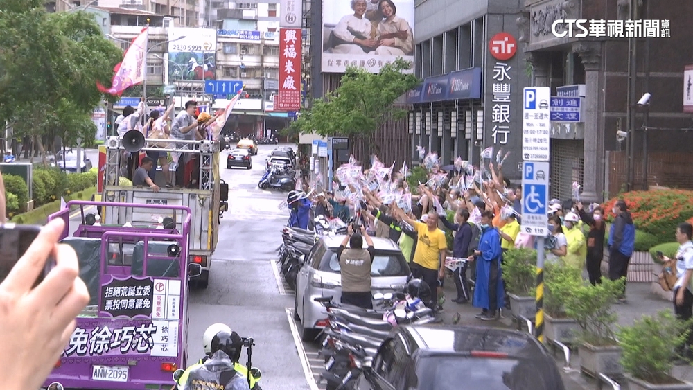 「護國大遶境」回防台北！　前進大安文山劍指羅智強.賴士葆