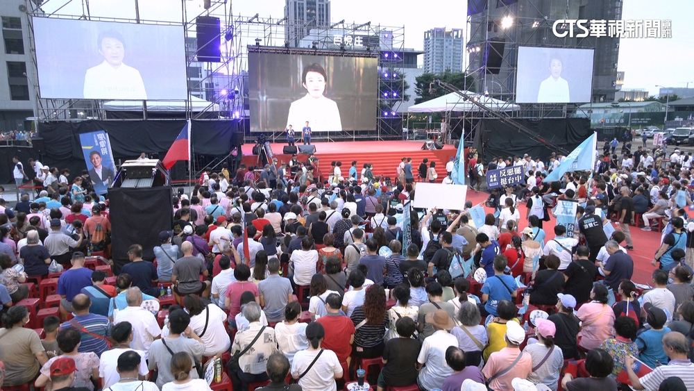 台中反罷免晚會造勢傳憾事　8旬翁突休克送醫不治