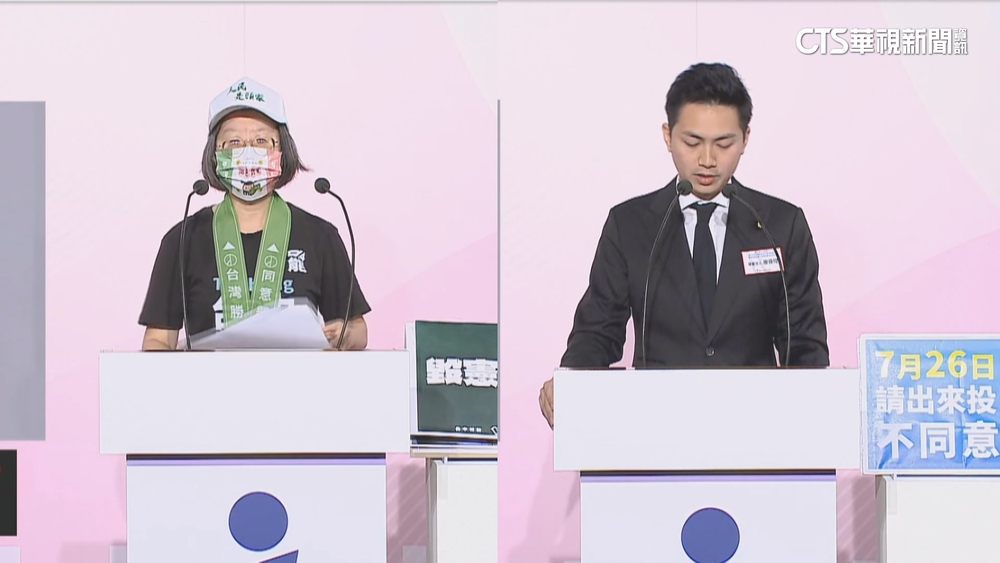 廖偉翔公辦電視罷免說明會批綠　民團：我又不是民進黨