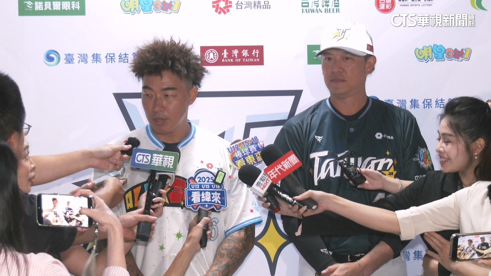 郭泓志.王建民夢幻聯動！　小小郭開轟　大秀經典甩棒