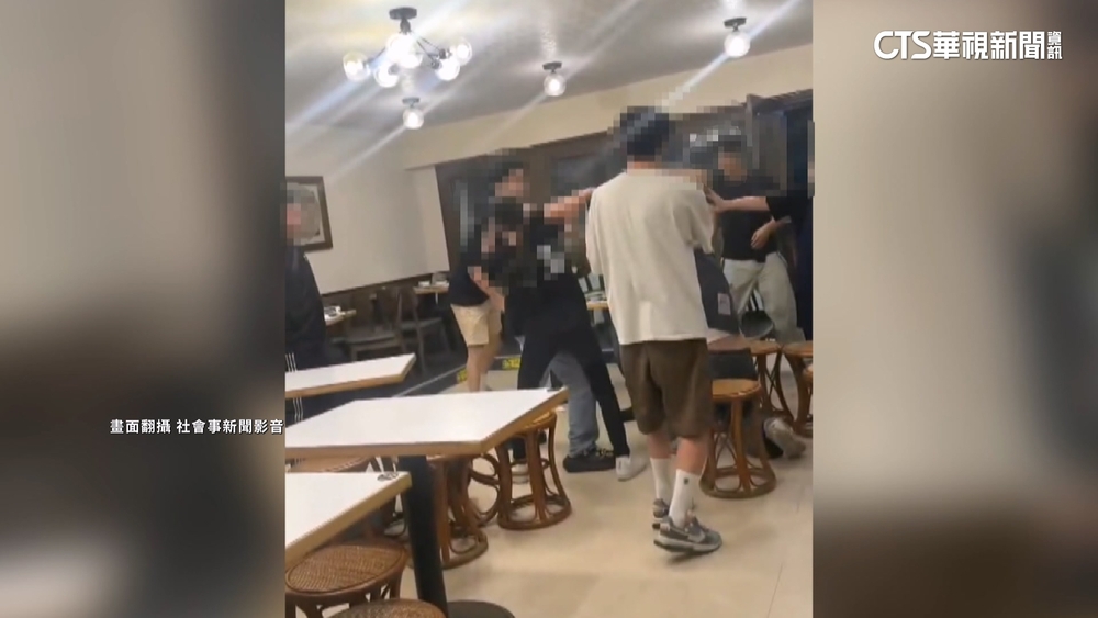 吃宵夜爆衝突！　疑談論政治太大聲　遭鄰桌嗆聲痛打