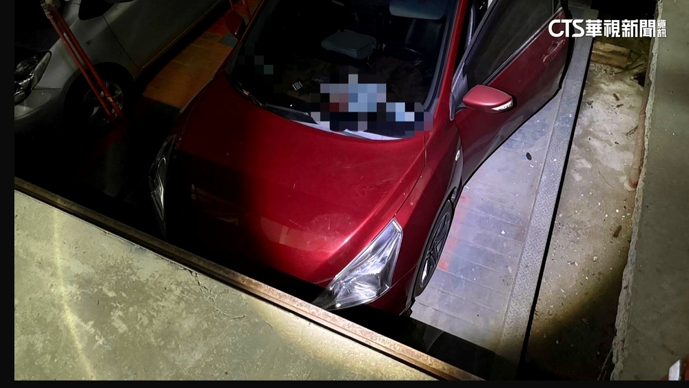 疑住戶誤觸升降鈕！父子墜機械車位　1歲童遭夾頭亡