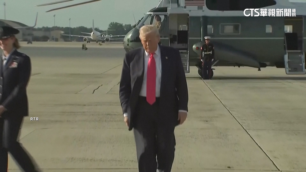 川普重返白宮半年　CNN：民調支持率僅42%