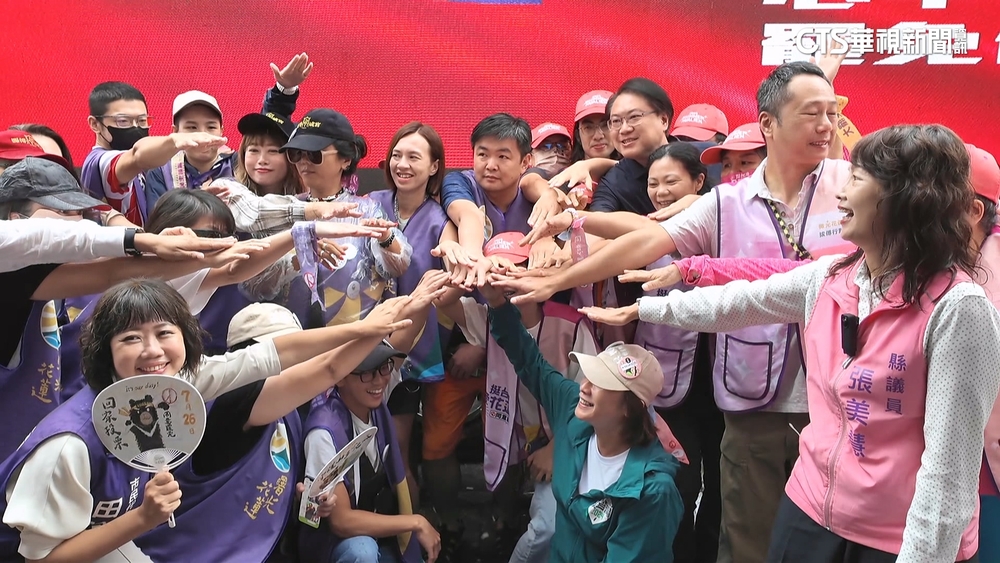 感性牌！　花蓮罷團發「國旗主題」MV　林右昌到場力挺