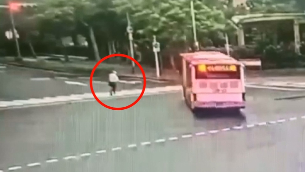 名醫周佳正遭公車撞亡　Cheap曬日本未停讓「警察秒出動」影片：這在台灣100%不會被抓