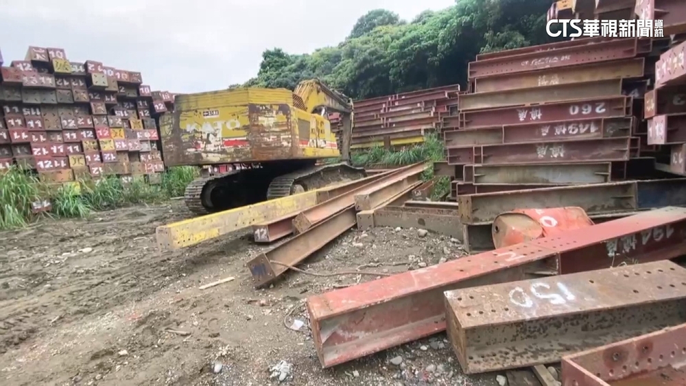 驚悚！彰化工地鋼梁崩落　　砸死25歲吊車助手