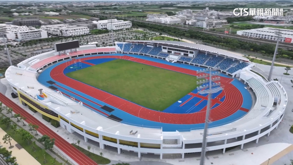 斥資21億！　迎接10月全國運動會　雲林縣立田徑場落成