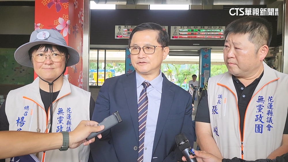 童子賢表態支持罷免傅崐萁　赴花蓮與議長掃街挺罷免