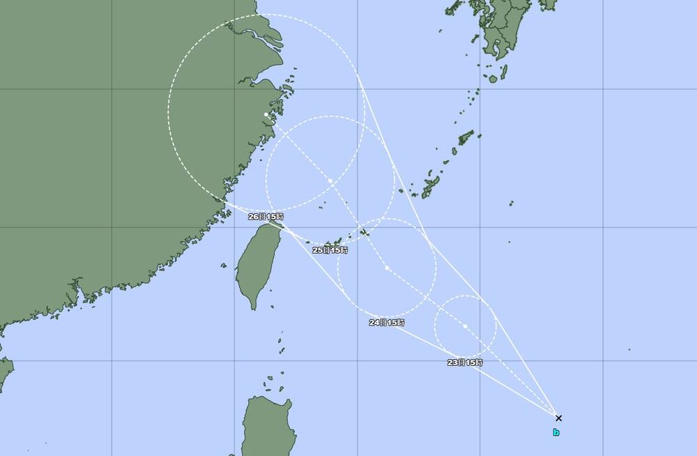 又有颱風！「范斯高」最快明生成　最新路徑曝！ 這時間最接近台灣
