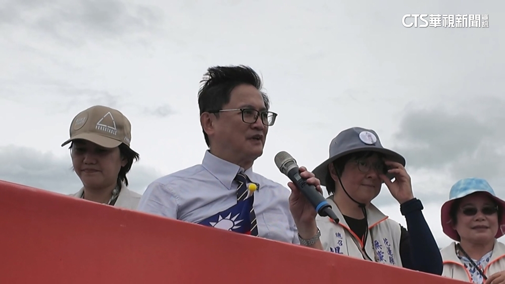 童子賢挺罷傅　黃國昌：個人政治立場　正常多元社會