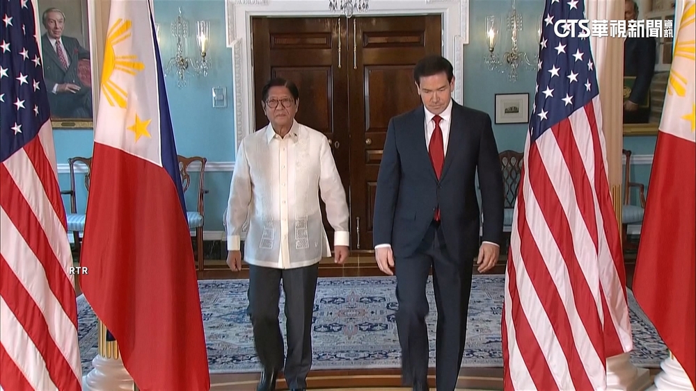 菲總統小馬可仕將會川普　盼爭取更有利關稅