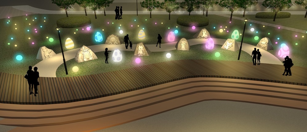 「2025八里城市沙雕展」8/16登場　數碼寶貝主題沙雕點亮八里左岸