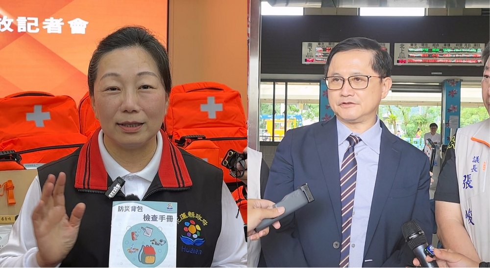 童子賢稱賑災遭縣府威脅再轉一手　花蓮縣府發3點澄清：不排除採取法律行動