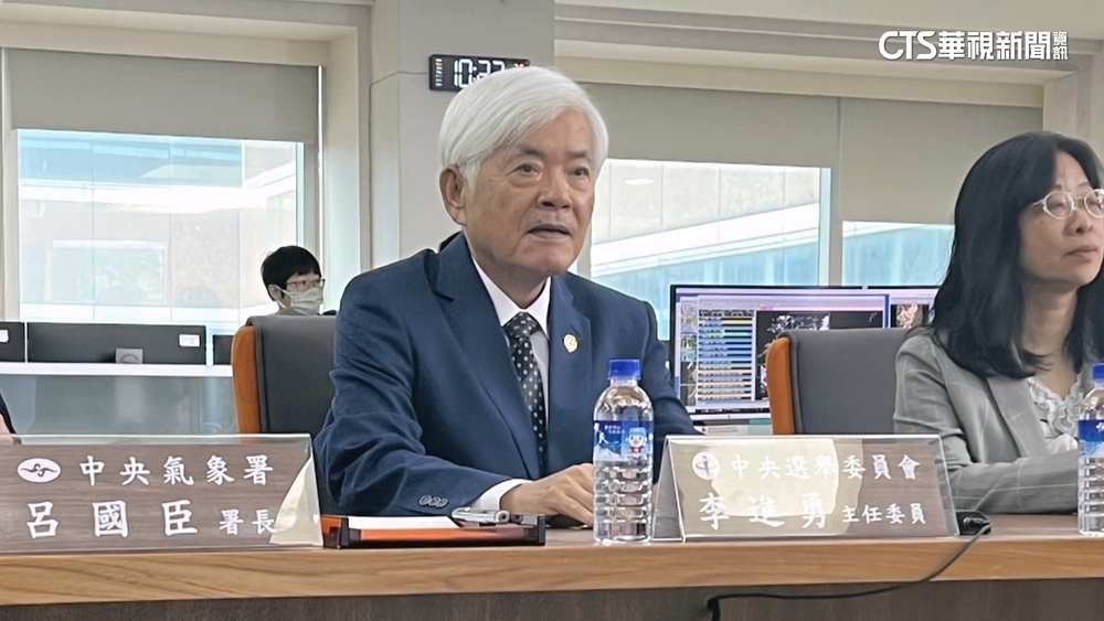 「范斯高」明起影響台　中選會：若726停班即停止投票