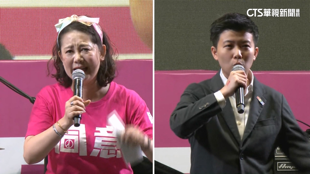 有意角逐北市？　苗博雅.吳思瑤出席多場挺罷掃街
