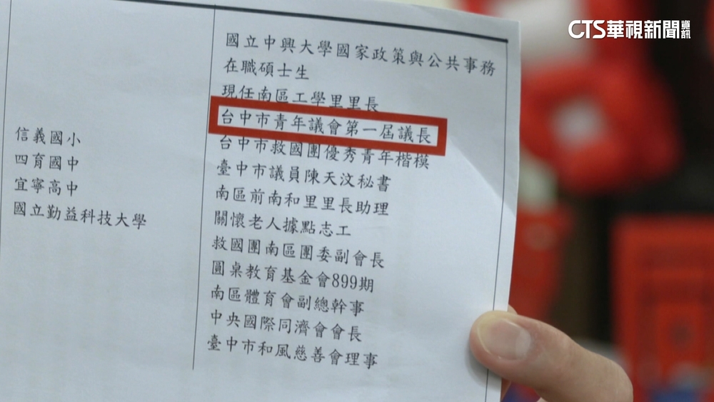 被爆青年議會時期曾被罷免　羅廷瑋：一路精進