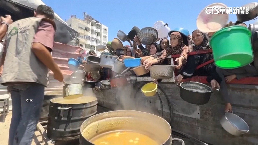 加薩3天來再有21童餓死　最小只有六週大