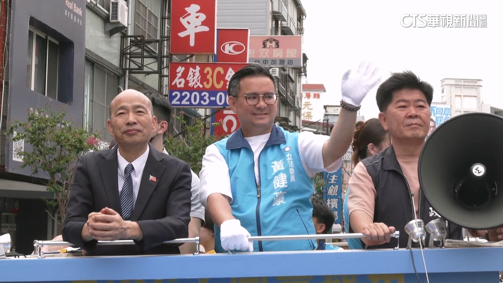 宣傳車被目擊逆向超車　罷團痛批　廖偉翔：會付罰單