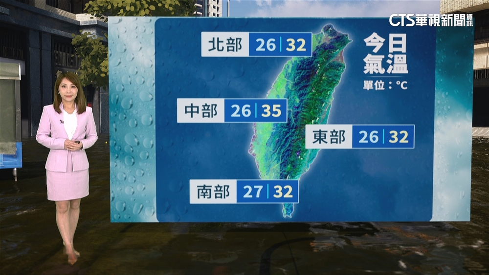 雙颱「藤原效應」逆時針互繞　北.東北部今大雨