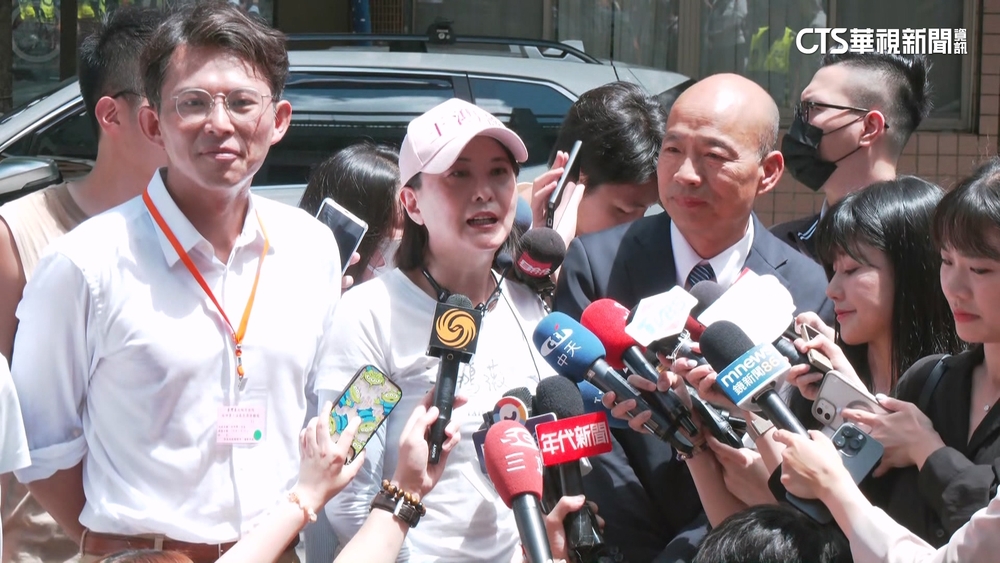 罷免倒數48小時！　韓.昌「藍白合體」為王鴻薇助陣