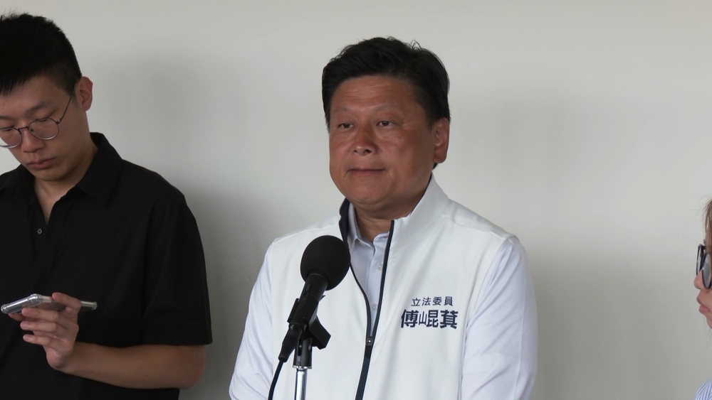 童子賢公布捐款明細　傅崐萁稱「自證其罪」：縣府沒擋捐款