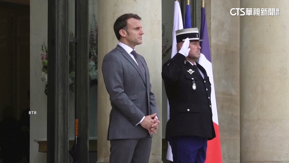 法國將在9月承認「巴勒斯坦國」　以色列強烈譴責