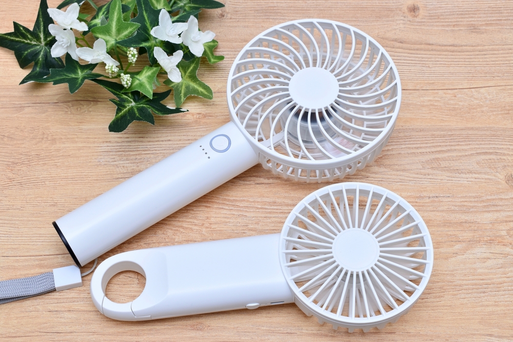 手持風扇起火釀6傷！專家：4跡象是危險徵兆