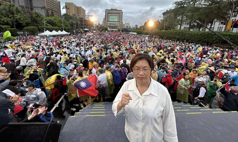 王惠美喊726出門投票　網「咕嚕咕嚕」洗版：彰化要去哪裡投票