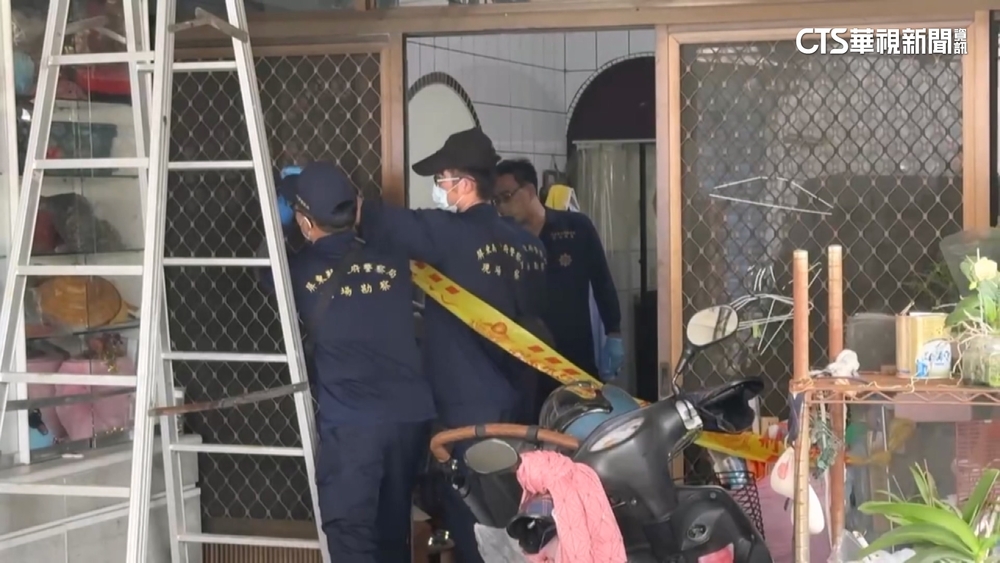 屏東夫殺妻「刺心斃命」　女兒聽監視器尖叫聲嚇返家