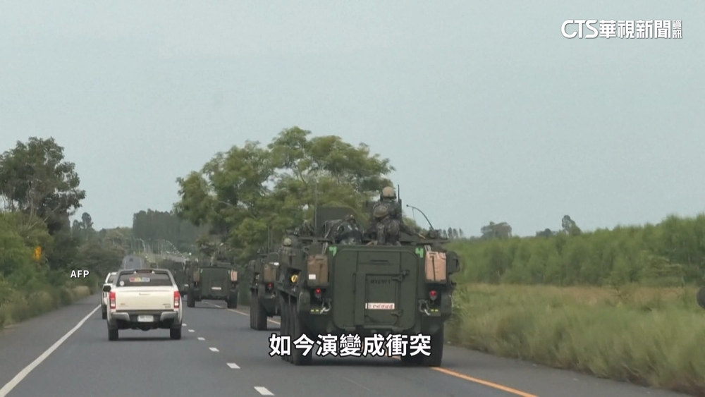 全球關注！泰柬邊界再爆衝突　百年主權爭議難解