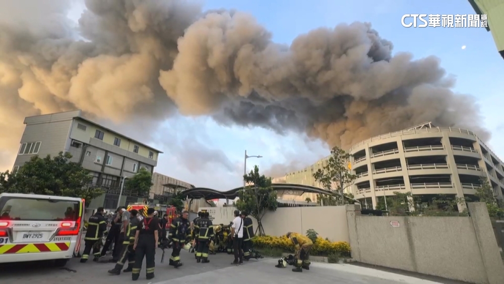 鋰電池「熱失控」連鎖引炸　三元能源廠大火原因曝！