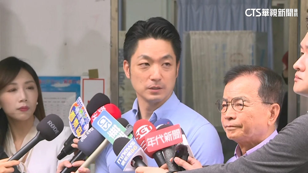 馬不停蹄！　蔣萬安「最忙母雞」　接力陪5藍委投票