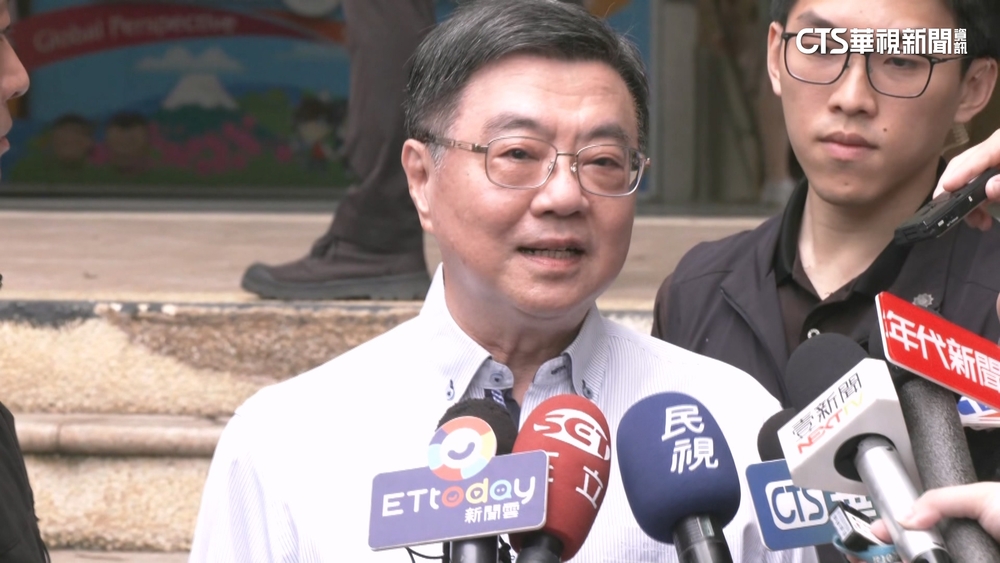 投票日「關稅仍受關注」　卓榮泰：持續談判中