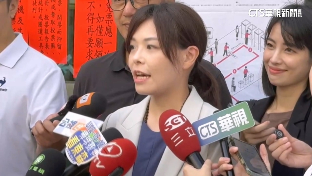 「新竹雙罷」高虹安.鄭正鈐投票　柯建銘：展現民主時刻