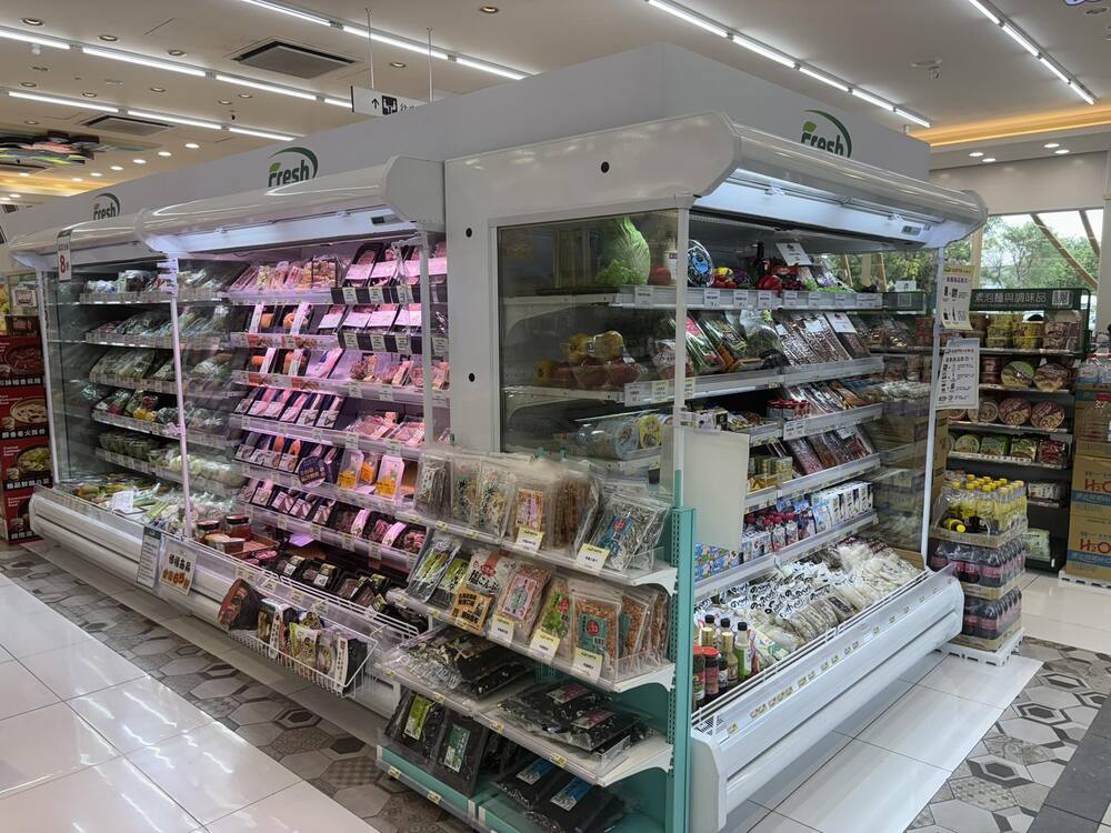 南部「1超商」商品多！台北人「很難想像」 網驚：變超市了