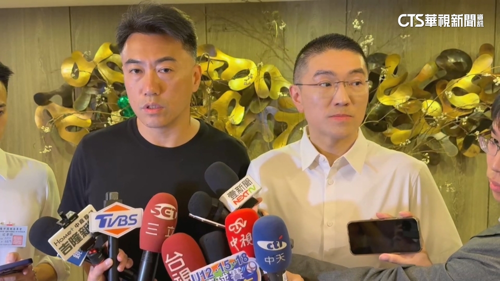 陪林沛祥投票　謝國樑：不論結果　希望朝野握手言和