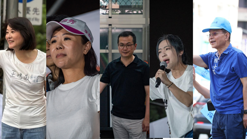 不同意票領先　5位北市藍委預計18：20受訪