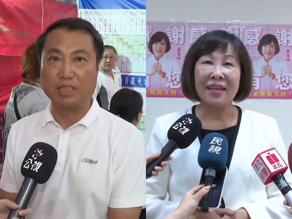 不同意票領先！　桃園涂權吉、呂玉玲發表談話「感謝鄉親」
