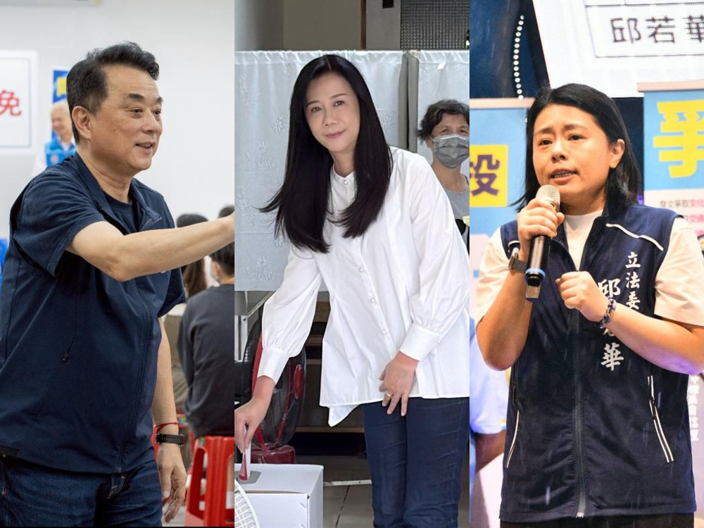 桃園選區全守住！　魯明哲、萬美玲、邱若華發表感言