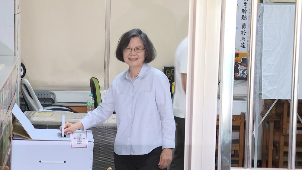 罷免失敗！蔡英文發聲「越困難的時候越要團結」　盼大家「繼續支持賴清德」