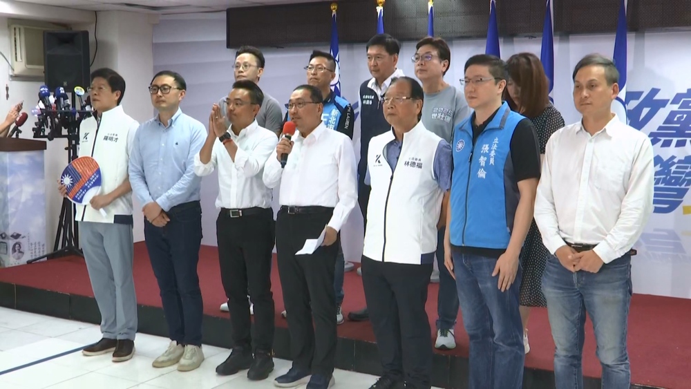 新北5立委全數挺過罷免　侯友宜：人民不需要更多對立、衝突