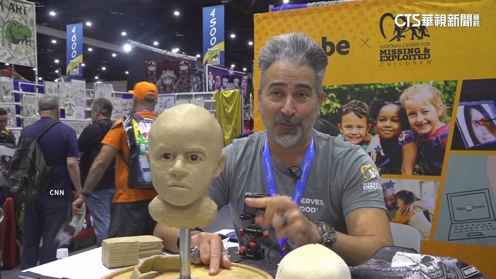 現實中的超級英雄！　法醫藝術家助無名屍找回身分