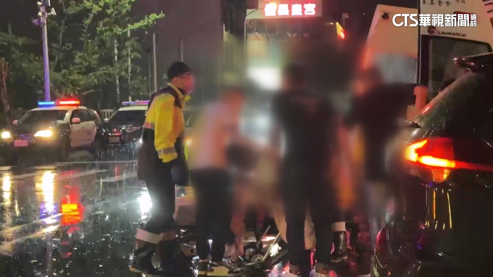 台中夜店酒客鬥毆遭逮　1人掛彩急送醫