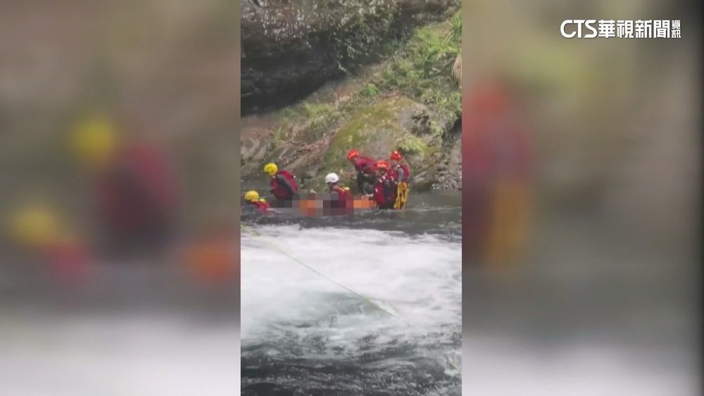 雙龍瀑布溺水！溯溪教練為救學員　遭沖走溺斃