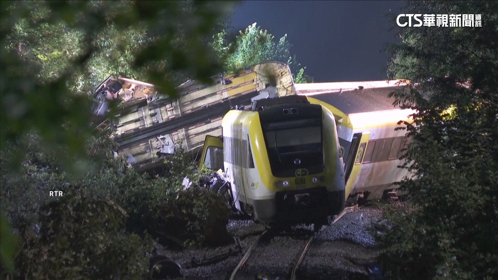 德國火車驚傳出軌意外　已知3死.多人重傷