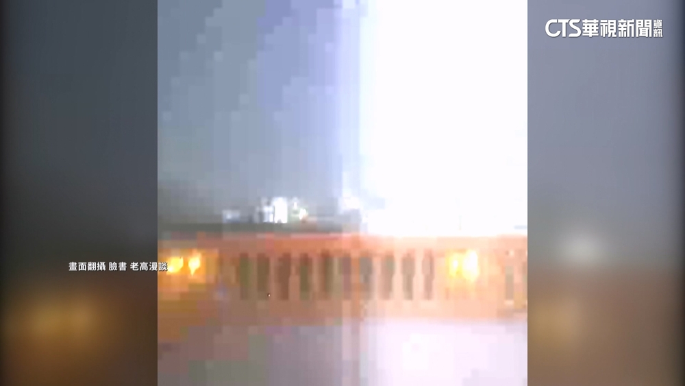 澎湖深夜雷閃電交加　民驚呼：有10萬伏特